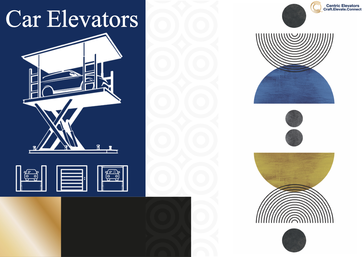 Centric Elevators Company Products (4/7) Car Elevators ,Parking Stackers and Turntables