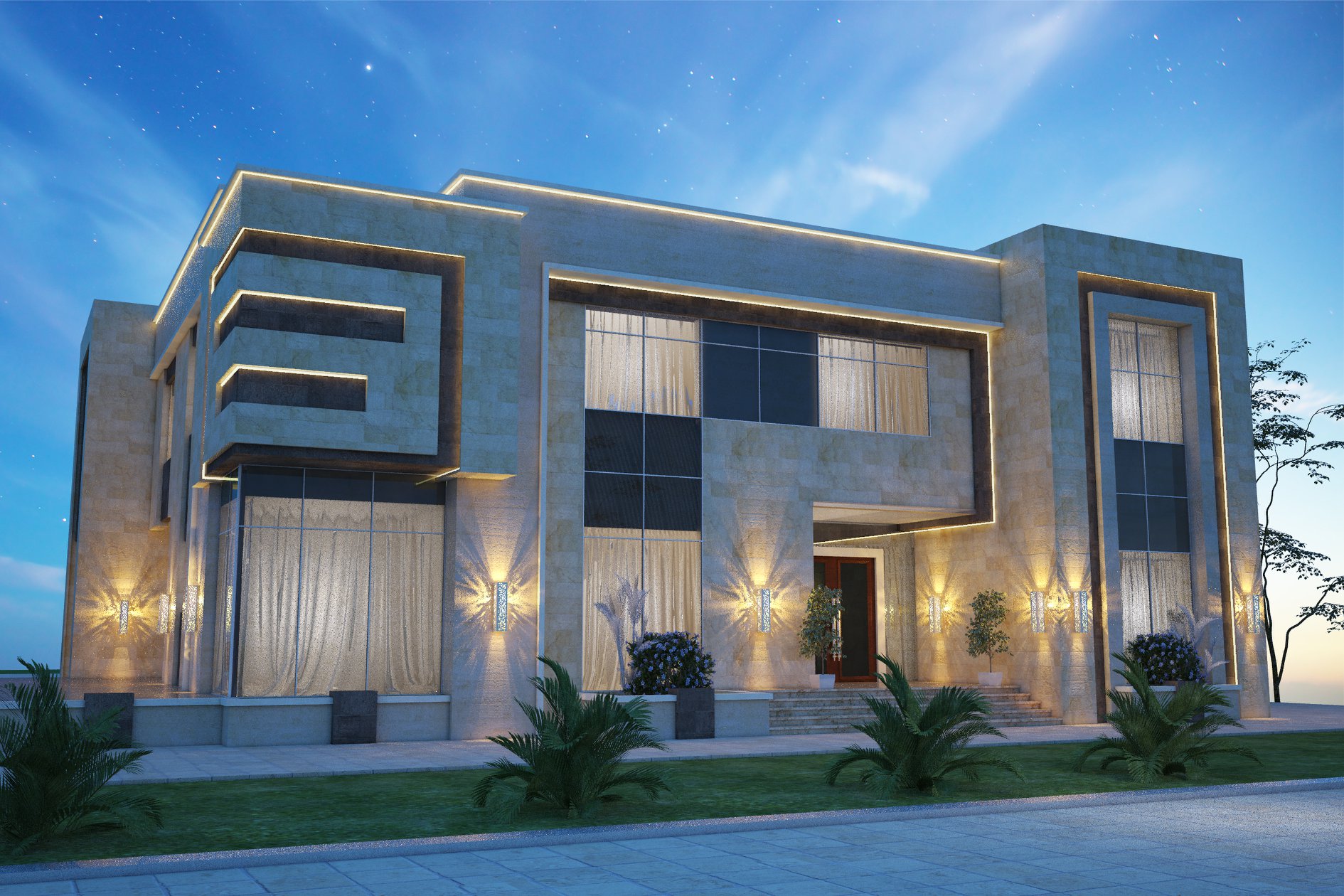 Private villa in Alain