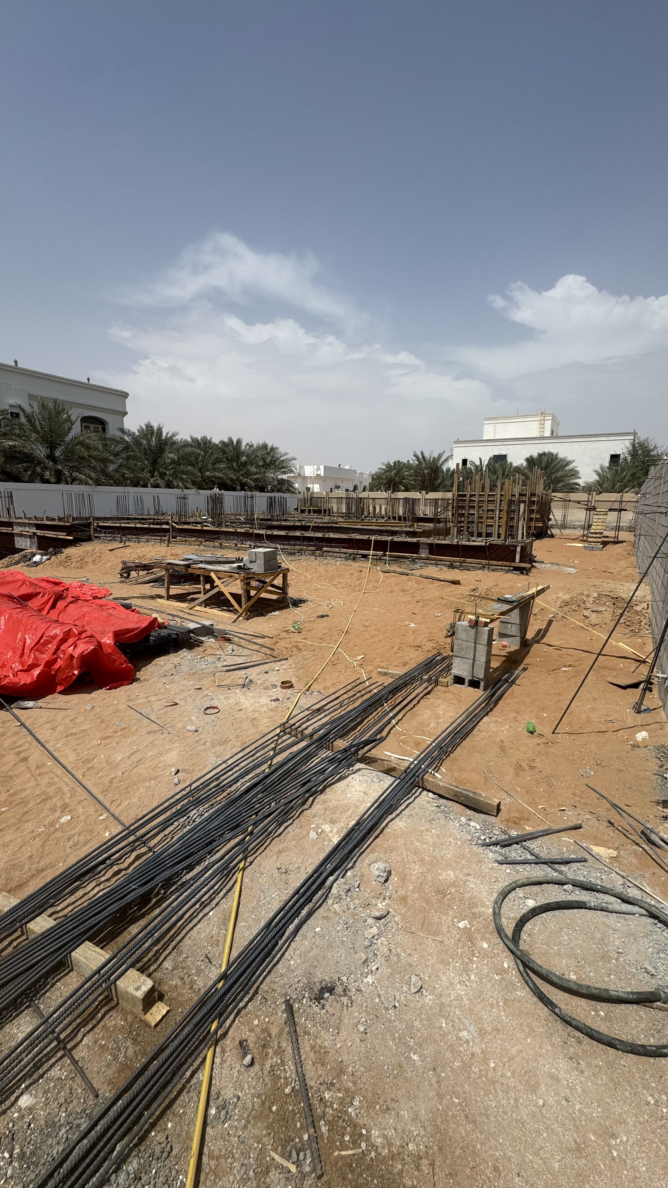 Private villa in Alain